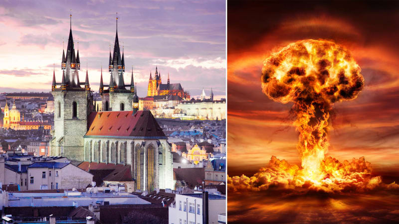 Letecké a atomové kryty v Praze: Kde jsou a jak dlouho v nich přežijete