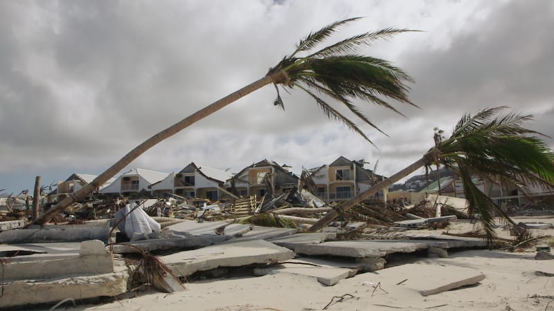 Hurikán Irma: Když se ráj promění v peklo