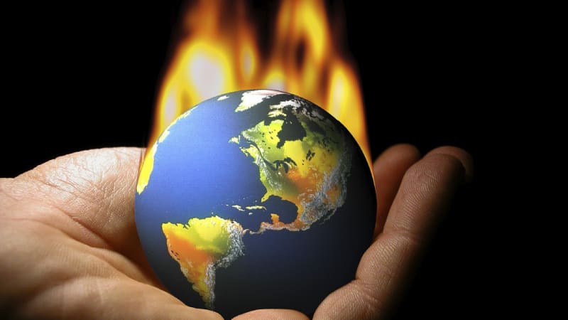 Změna klimatu už zahřívá i samotnou zemskou kůru!