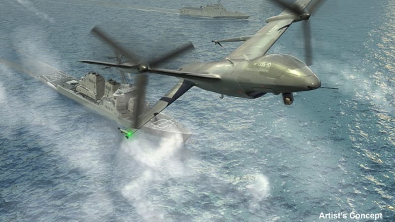 Přichází konec éry letadlových lodí! Drony změní námořní válku víc než tu na souši