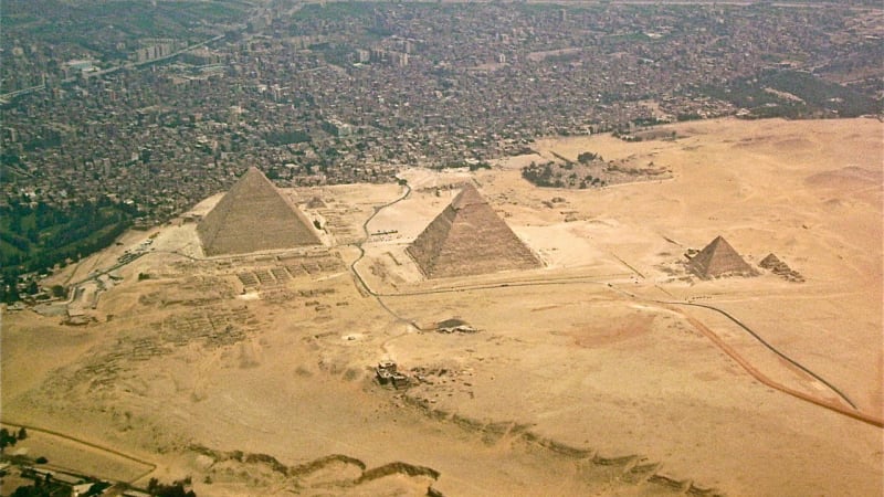 Nové egyptské objevy - 4 000 let staré pyramidy