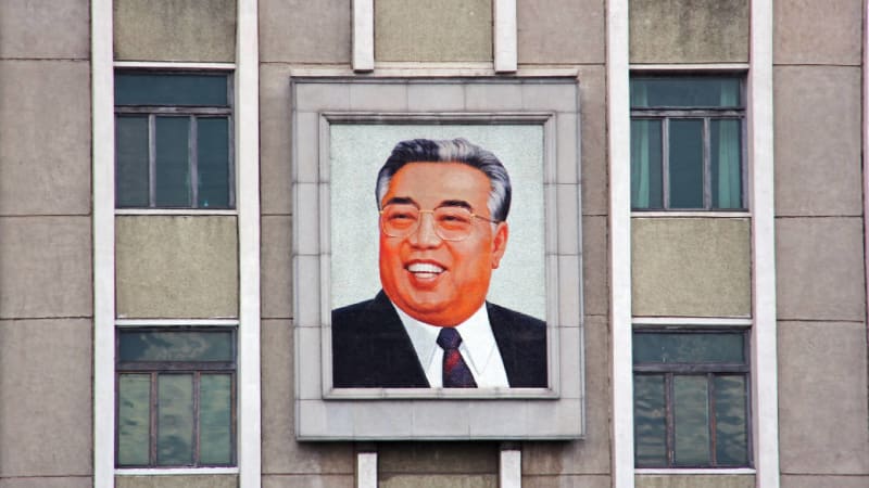 Korejský vůdce Kim Ir-sen způsobil jednu z nejkrvavější válek 20. století