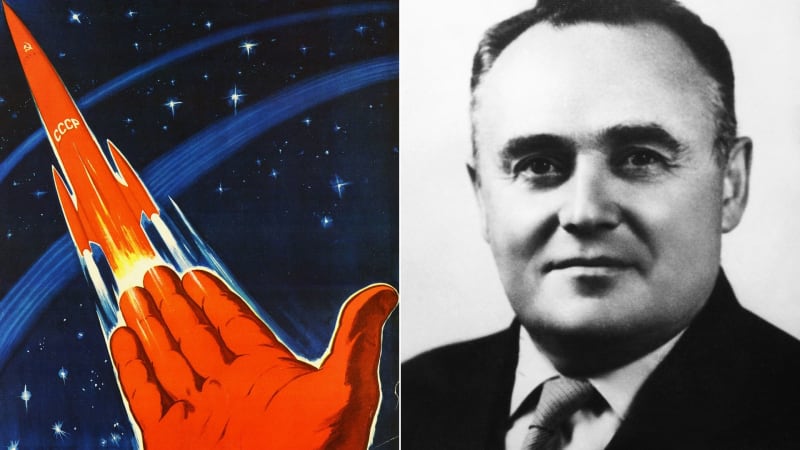 Jméno nejdůležitějšího raketového experta Sověti tajili. Kdyby nezemřel, mohli být první na Měsíci