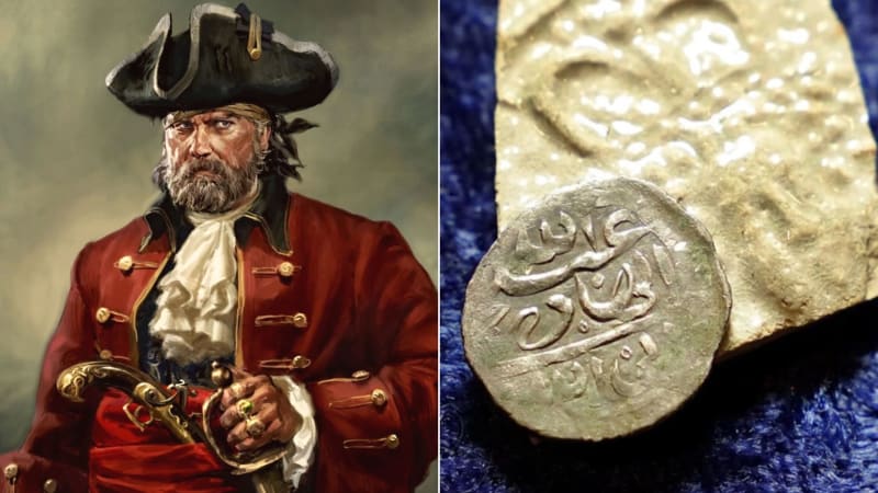 Kam se vypařil nejhledanější pirát světa? Slavné zmizení zřejmě vyřešily nalezené mince