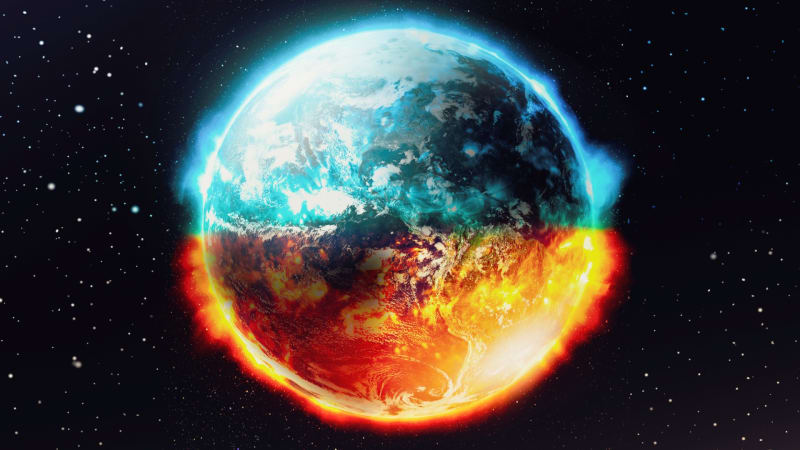 Země dopadne jako Mars: Proč se jedna polokoule ochlazuje rychleji než ta druhá?