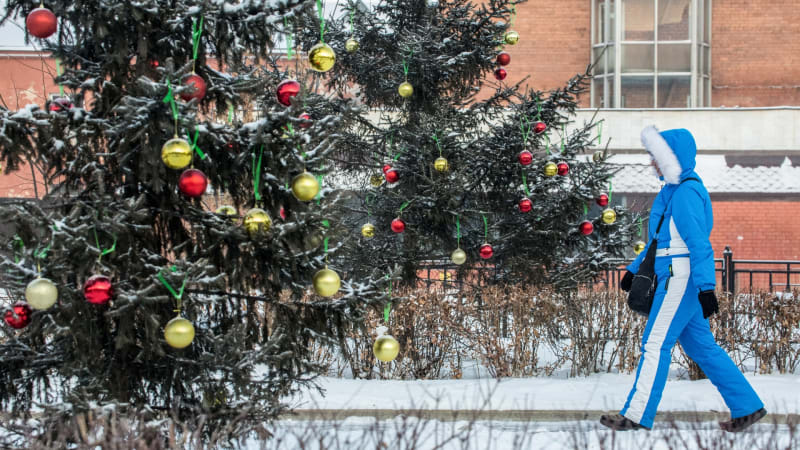 Na Štědrý den se razantně oteplí. Bílé Vánoce budou jen na několika místech Česka