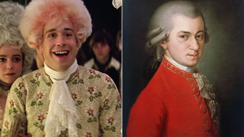 Film vs. realita: Amadeus si docela přibarvil Salieriho, dětinský humor nicméně sedí