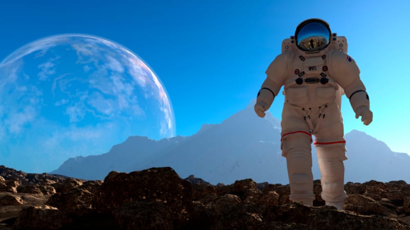 Smrtící kulečník: může zásah asteroidu šťouchnout Měsíc na Zemi?