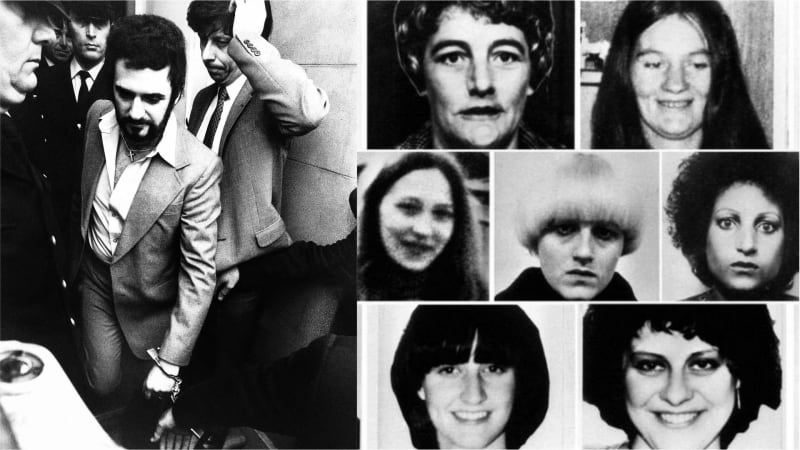 Yorkshirský rozparovač: Sériový vrah Peter Sutcliffe zabil 13 žen pomocí kladiva a nože