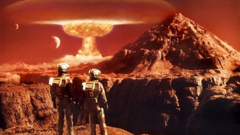 Miliardář Musk by rád bombardoval Mars jadernými pumami. Prima nápad!