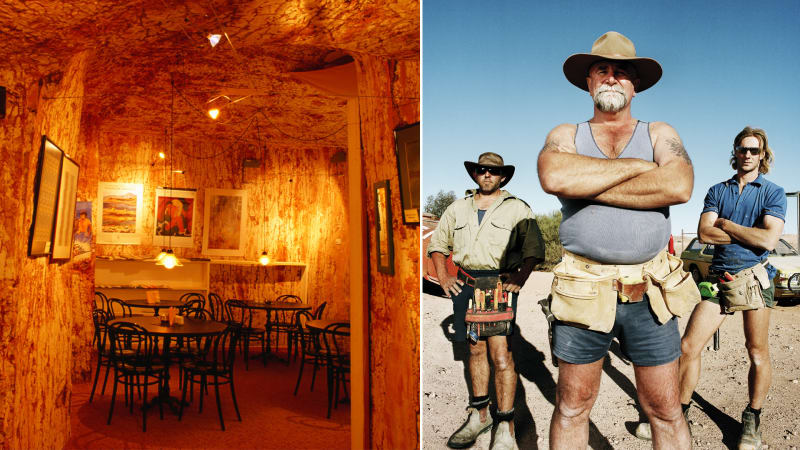 V nejsušším místě Austrálie žijí tisíce lidí v jeskyních. Co všechno se tam vybudovalo v podzemí?