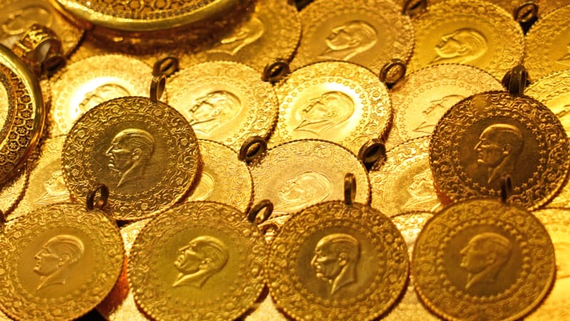 5 věcí, které možná nevíte o zlatě: Nejtěžší zlatá cihla byla odlita v roce 2005