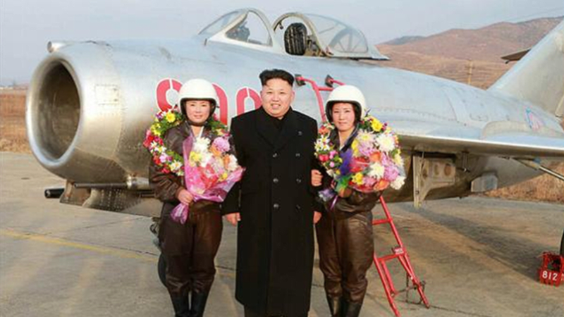 Nejtrapnější letectvo světa má Severní Korea