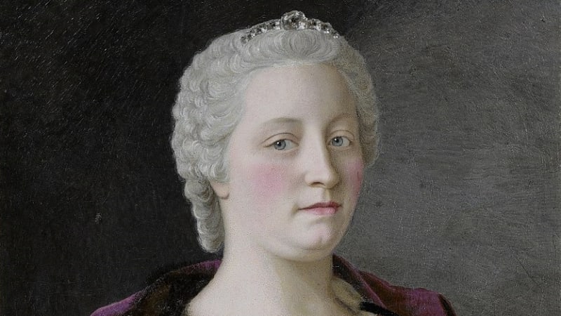 Marie Terezie po nástupu na trůn osm let válčila a při tom porodila sedm dětí