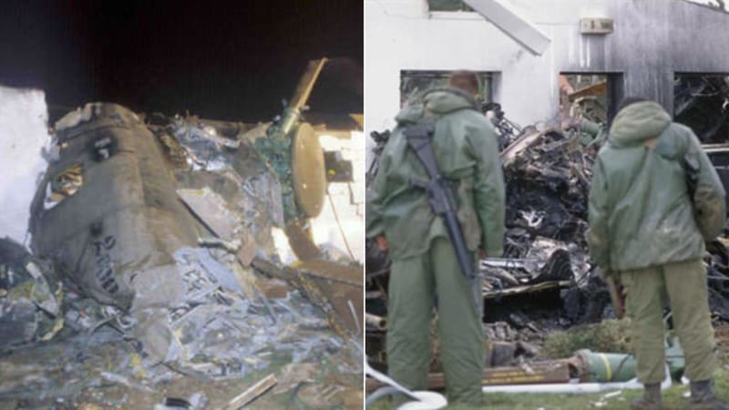 Srážka dvou vrtulníků měla 73 obětí. Z ohnivého pekla nešlo uniknout, horší leteckou katastrofu Izrael nezažil