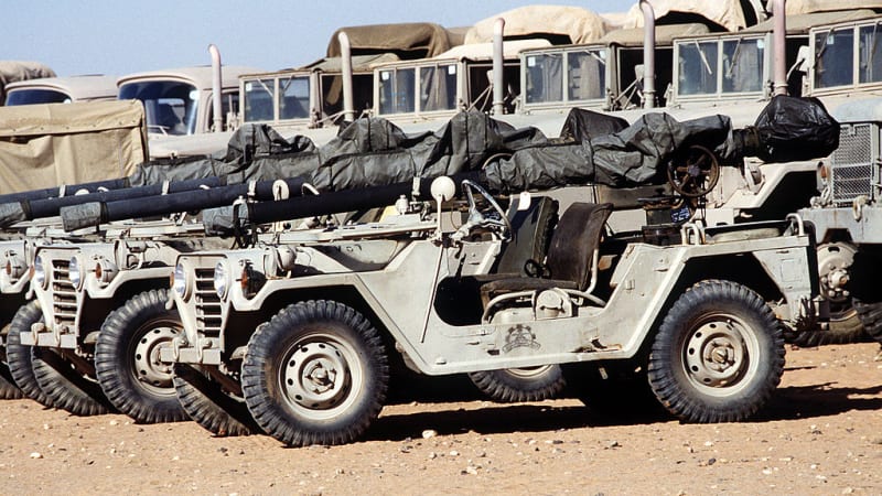 Znáte MUTT, nástupce legendárního jeepu US ARMY?