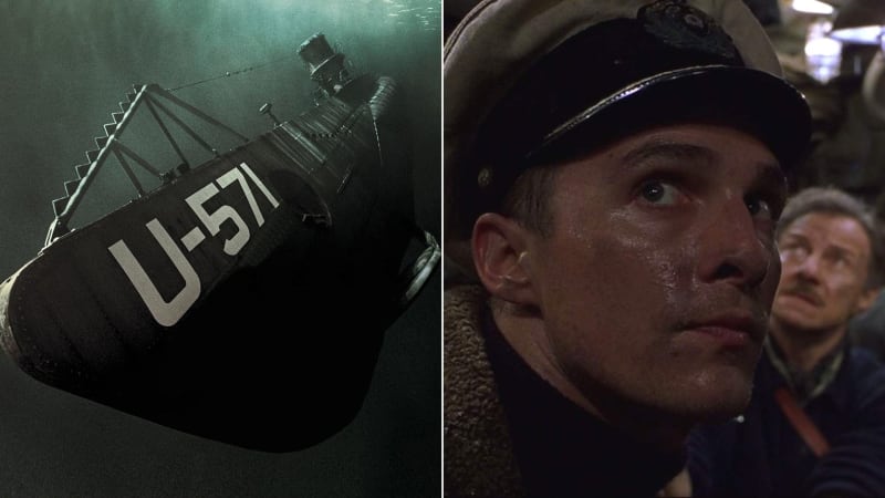 Film vs. realita: Ponorka U-571 naštvala Velkou Británii, zbytečně totiž překopala druhou světovou válku