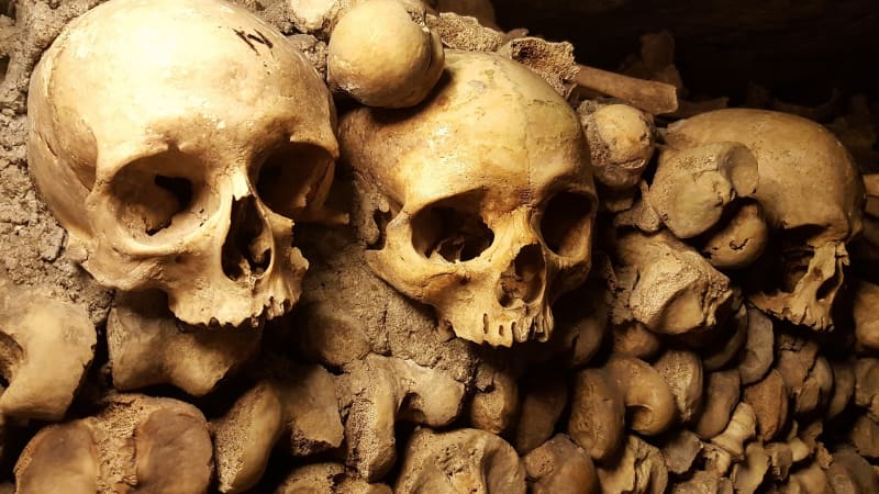 Řečtí archeologové odkrývají unikátní pohřebiště popravených