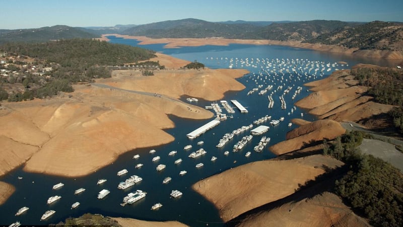 Kalifornii do roka dojde voda, varuje přední expert NASA