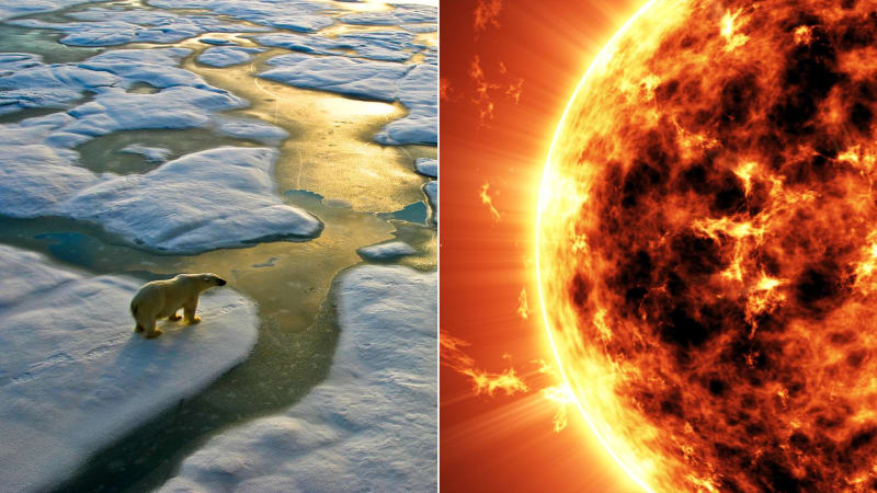 Může za globální oteplování Slunce? Nesmyslný výzkum byl okamžitě stažen