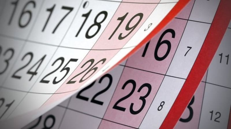 Změní se od základů kalendář? Američané navrhují, aby vznikl úplně nový!