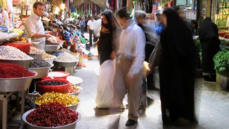Nejkrásnější bazar v Íránu najdete ve městě Zandžán