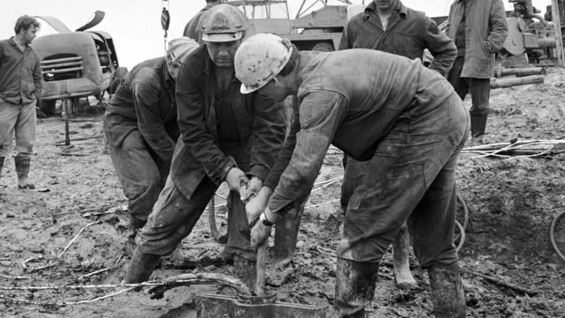 Před 52 lety zatopila povodňová vlna důl Dukla. Zemřelo 34 lidí