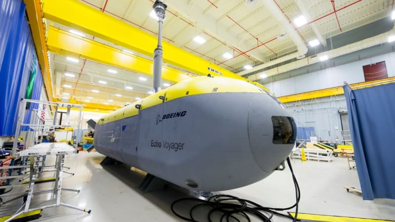 Echo Voyager - ponorka od Boeingu