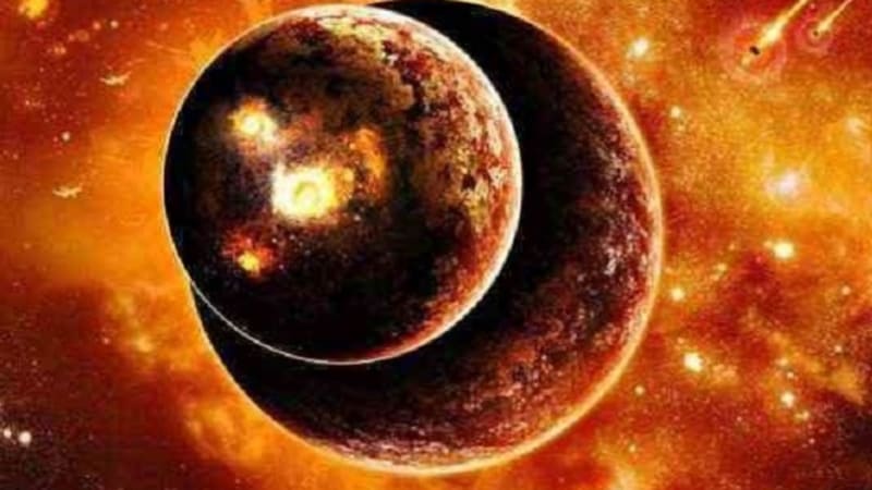 Jupiter zřejmě v minulosti zničil předchůdce Země!
