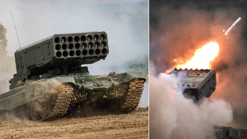 Nejsilnější nejaderná zbraň světa je připravena zničit Ukrajinu. Jak funguje a jaké páchá škody?