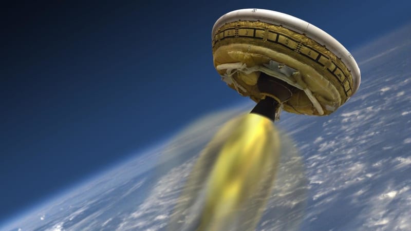 Vše, co jste chtěli vědět o létajícím talíři, který vyrobila NASA
