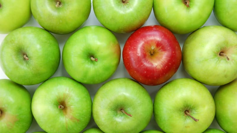 Nečekané: Jablka ztrácejí kvůli globálnímu oteplování křupavost
