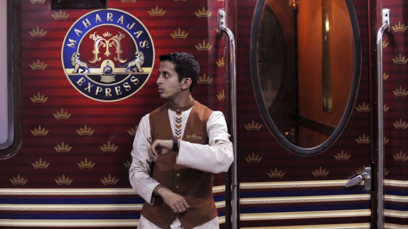 Nejkrásnější vlaky světa: Maharajas' Expres, Indie