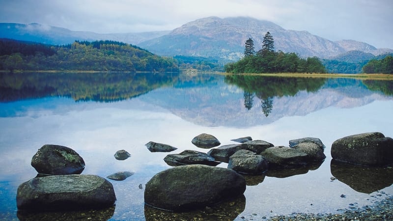 20 nejkrásnějších míst Skotska