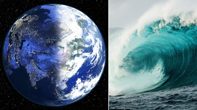 Zrychlení rotace Země by změnilo gravitaci a způsobilo obří záplavy. Kdy by došlo na stav beztíže?