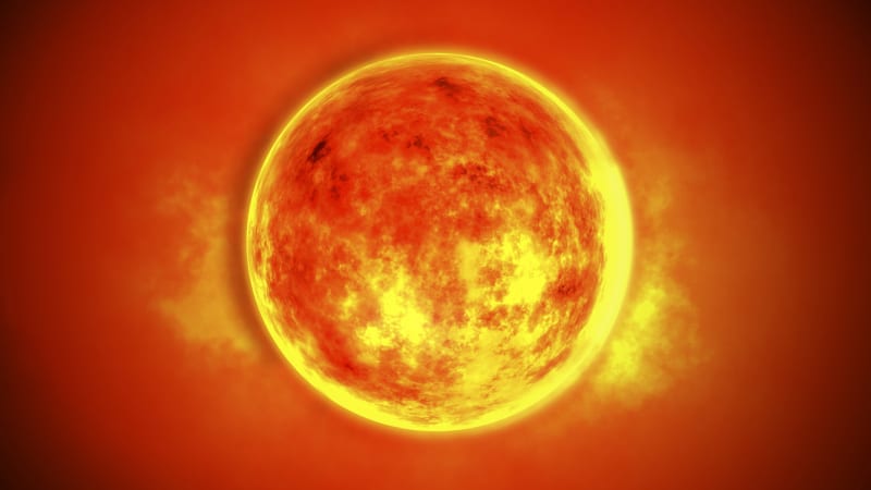 Proč je povrch Slunce výrazně chladnější než jeho vyšší vrstvy, které zřejmě mají přes milion stupňů?
