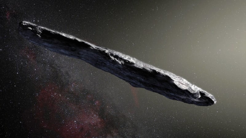 Mohl záhadný objekt Oumuamua nouzově přistát na Zemi? Teorii záhadologů potvrzují snímky z Antarktidy