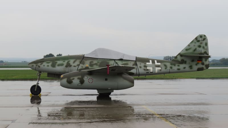 Messerschmitt Me 262 Schwalbe – vlaštovka, která Hitlerovi nebe nevrátila
