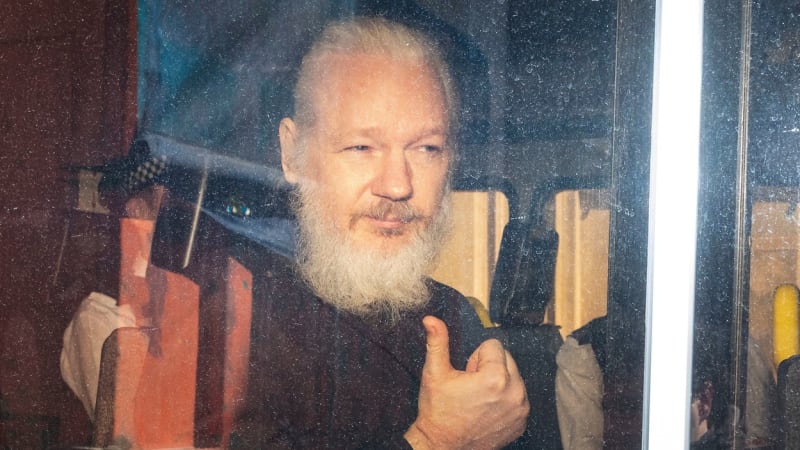 Vzácná díla za miliardu v ohrožení? Zabijte Assangeho a zničím i Picassa, hrozí ruský umělec