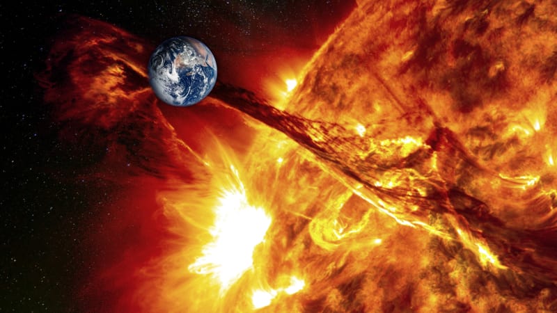 K Zemi se blíží výron sluneční hmoty. Brzy nás čeká menší geomagnetická bouře