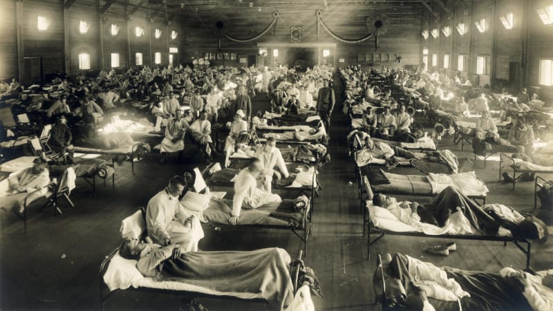 Největší epidemie všech dob #3: Španělská chřipka zřejmě pocházela z Číny