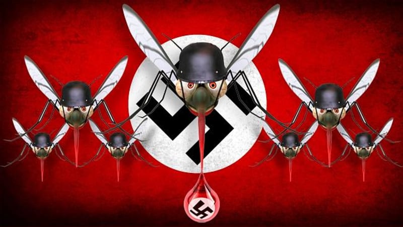 Nacisti chtěli jako biologickou zbraň použít komáry s malárií