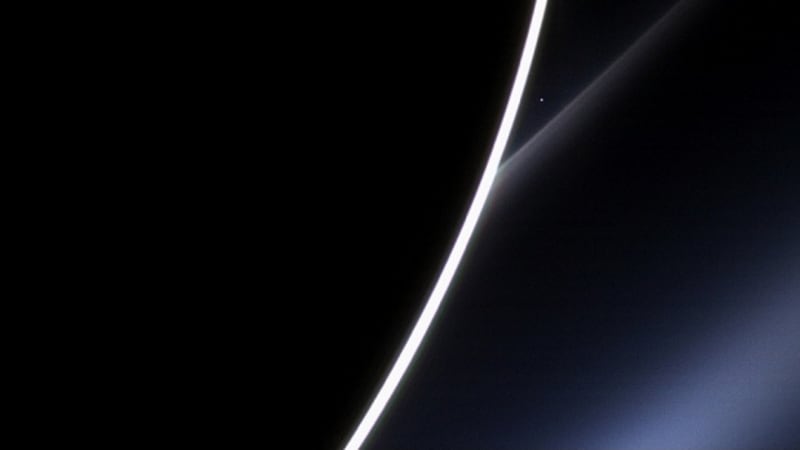 Fotka snů: Záběry Venuše pořízené ze Saturnu