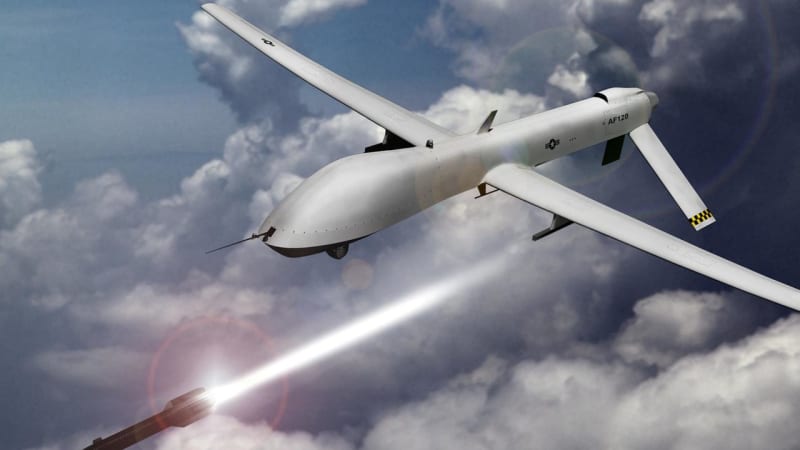 Kdy nám teroristé ukradnou vojenské drony? Dřív, než myslíte!