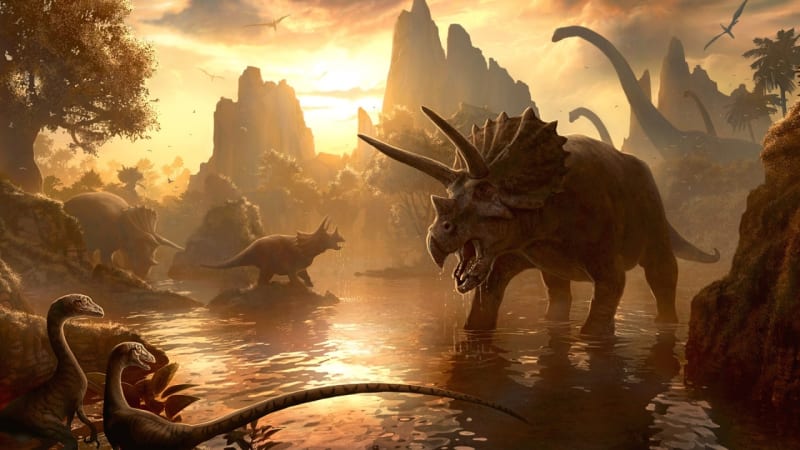V Číně objevili dinosauří Pompeje