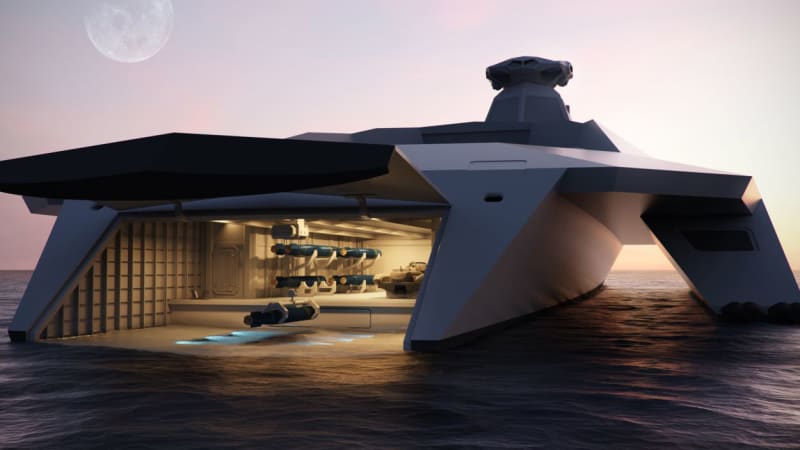 Britská bitevní loď budoucnosti: vypadá jako ze Star Wars!