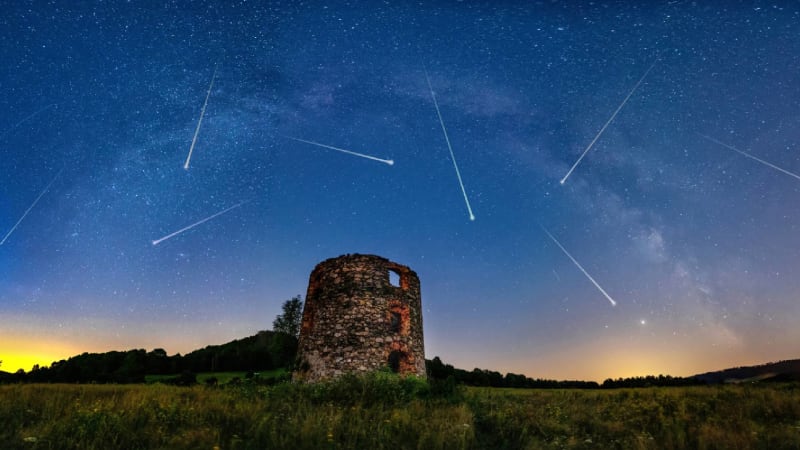 Perseidy v srpnu 2021: Kdy přesně půjde sledovat úžasný meteorický roj?
