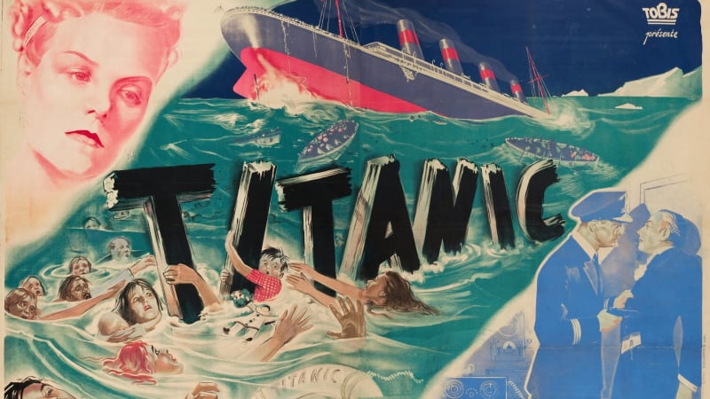 Nacistický film o potopení Titanicu šel do kin i v Praze. Jeho režisér byl oběšen