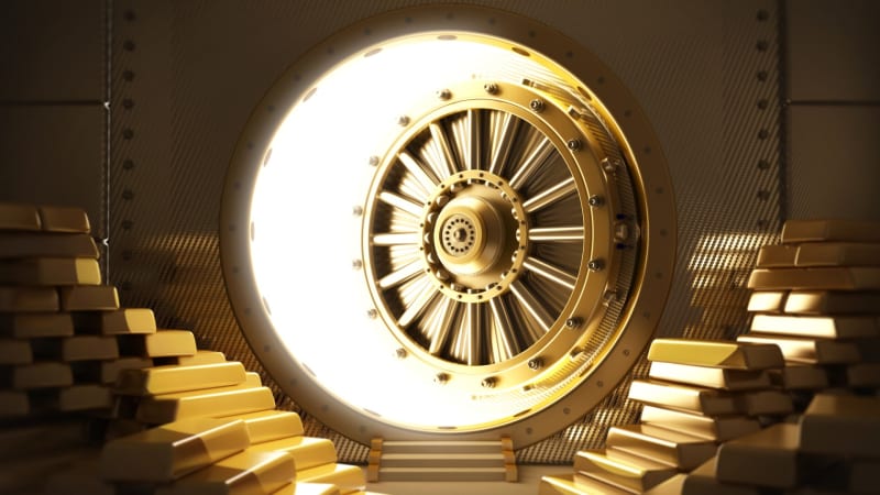 Největší světový sklad zlata není ve Fort Knox, ale přímo v centru New Yorku