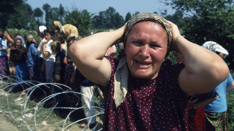 Srebrenická genocida očima kamery: Jak probíhal nejhorší masakr od druhé světové války?